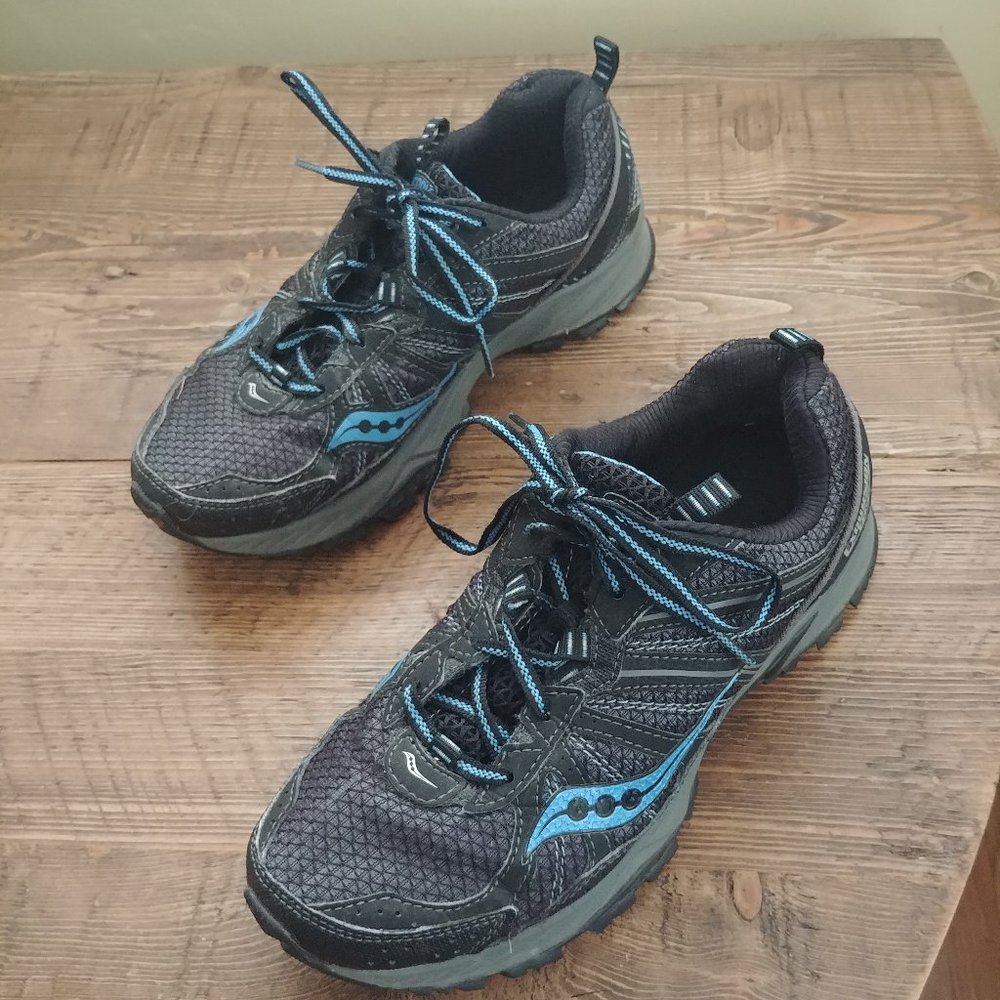 Saucony Excursion TR8 Trail Sneakers 8.5 WIDE